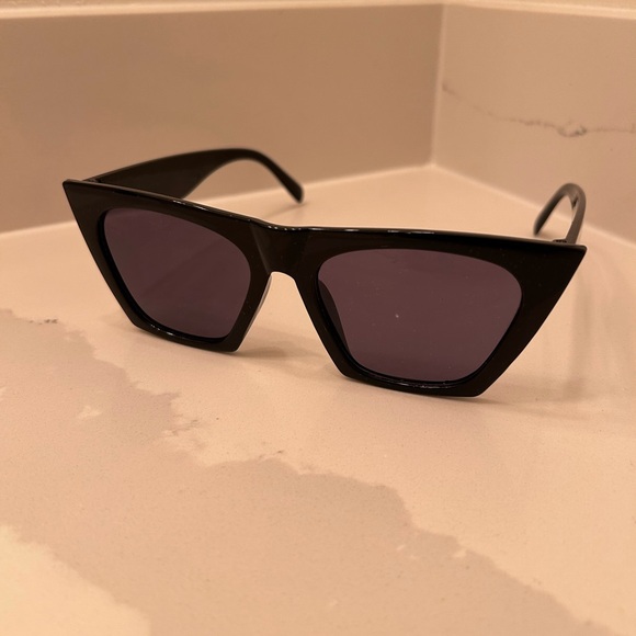 Square Cat Eye Sunglasses - Picture 1 of 4